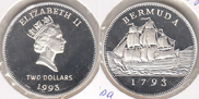 200 років Бермудськім монетам